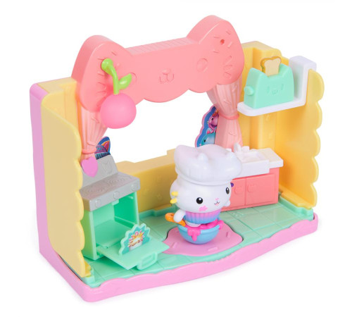 Ляльковий будиночок Spin Master Габбі "Кухня Кексика"