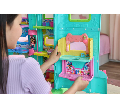 Ляльковий будиночок Spin Master Габбі "Кухня Кексика"