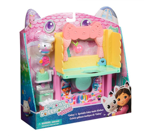 Ляльковий будиночок Spin Master Габбі "Кухня Кексика"