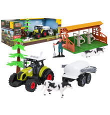 Дитячий набір Ramiz 550-28K Ферма з трактором та аксесуарами