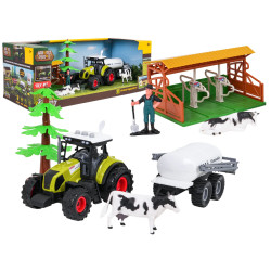Дитячий набір Ramiz 550-28K Ферма з трактором та аксесуарами