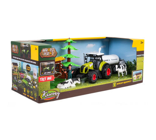 Дитячий набір Ramiz 550-28K Ферма з трактором та аксесуарами