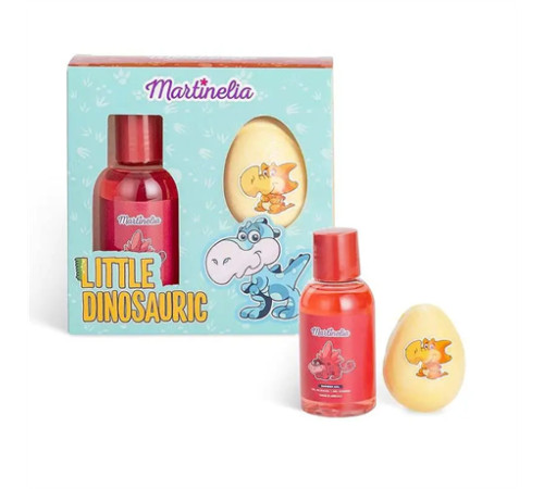 Набір для ванної Martinelia Маленький динозаврик (68130)