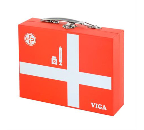 Дерев'яний ігровий набір Viga Toys Валізка доктора (50530) Дерев'яний ігровий набір Viga Toys Валізка доктора (50530)