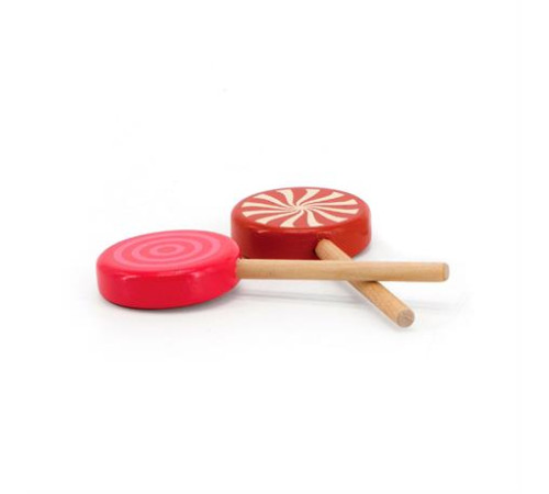 Іграшкові продукти Viga Toys Льодяники з дерева 6 шт. (44529) Іграшкові продукти Viga Toys Льодяники з дерева 6 шт. (44529)
