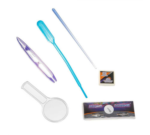 Мікроскоп Eastcolight зі збільшенням до 450 разів, синій