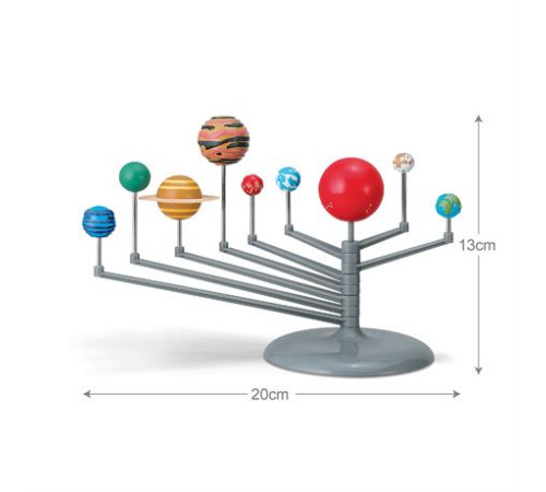 Модель Сонячної системи своїми руками 4M (00-03257)