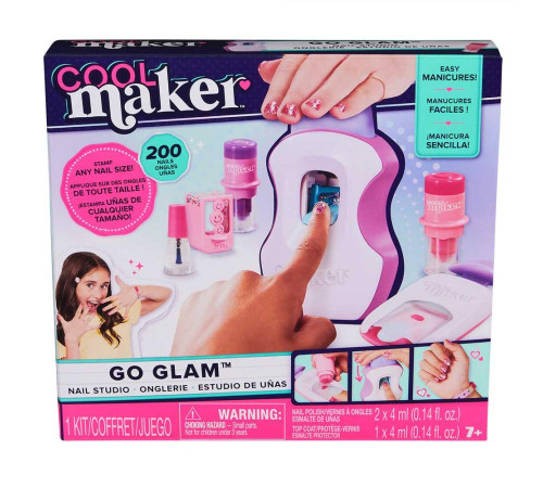 Дитячий набір для манікюру Spin Master Cool Maker Манік'юрний салон Go GLAM