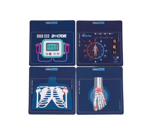 Дитячий іграшковий набір Ramiz 008-205 Лікар