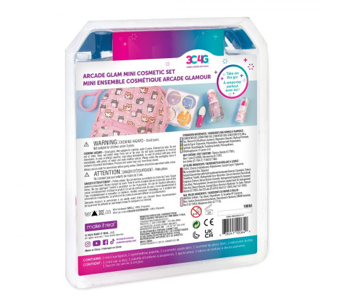 Набір для чарівного перетворення Make it Real.3C4G Візьми з собою - Котик