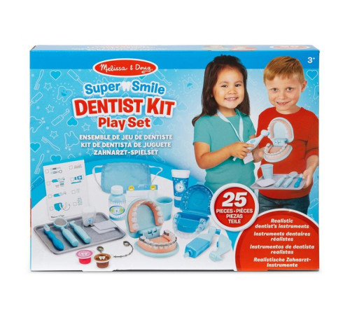 Дитячий іграшковий набір Spin Master Melissa and Doug Стоматолог