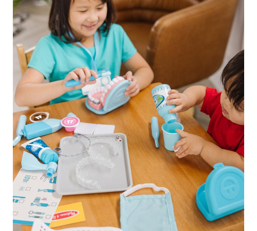 Дитячий іграшковий набір Spin Master Melissa and Doug Стоматолог