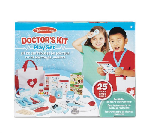 Дитячий іграшковий набір Spin Master Melissa and Doug Лікар