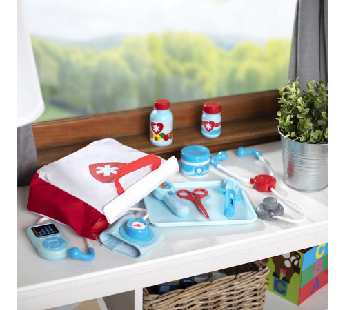 Дитячий іграшковий набір Spin Master Melissa and Doug Лікар