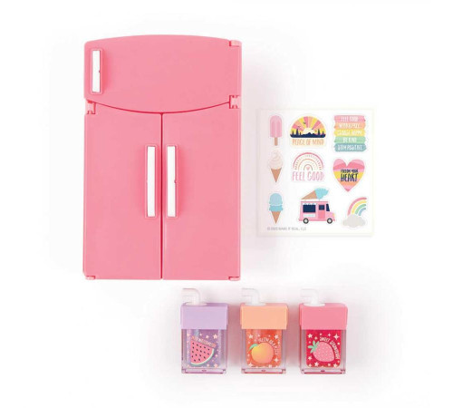 Набір з трьох блисків для губ Make it Real.3C4G Міні-холодильник