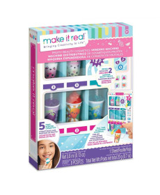 Дитячий набір блисків для губ Make it Real Автомат з фруктовими коктeйлями