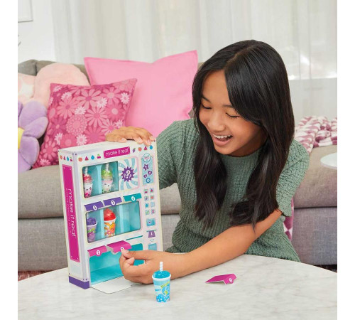 Дитячий набір блисків для губ Make it Real Автомат з фруктовими коктeйлями