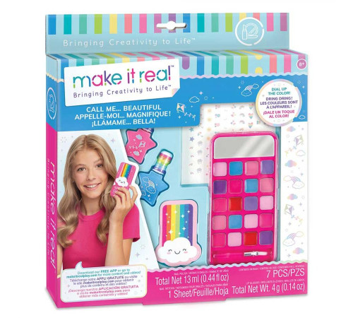 Набір для чарівного перетворення Make it Real Красуня