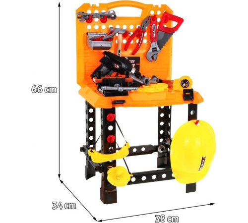 Дитячий набір інструментів 3 в 1 3+ Майстерня 100 ел. ZWA.T101-1