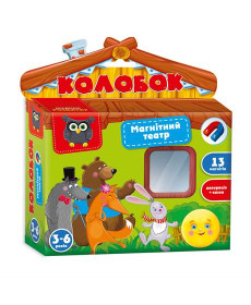 Магнітний театр Vladi Toys Колобок (VT3206-30)