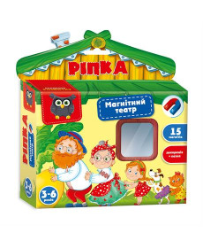 Магнітний театр Vladi Toys Ріпка (VT3206-29)