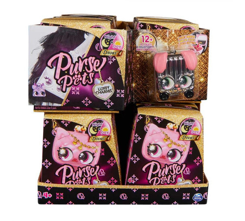 Підвіска-сюрприз для сумочки Spin Master Люксі Шарм Purse Pets