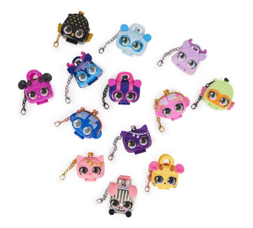 Підвіска-сюрприз для сумочки Spin Master Люксі Шарм Purse Pets