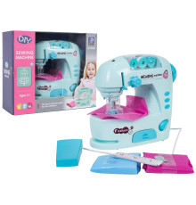 Дитяча швейна машинка Ramiz 7983B, блакитна