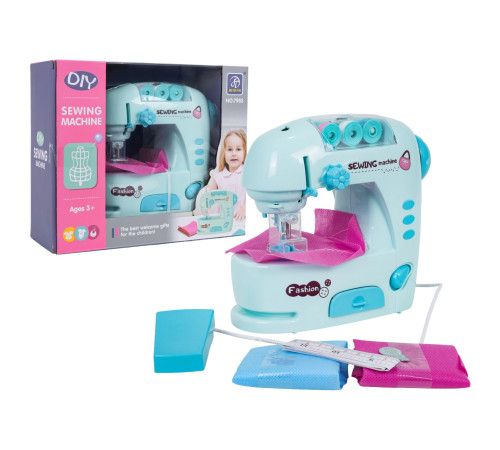 Дитяча швейна машинка Ramiz 7983B, блакитна