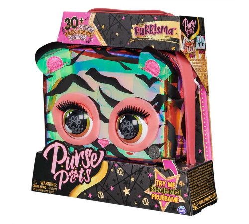Інтерактивна сумочка Spin Master Тигр Purse Pets