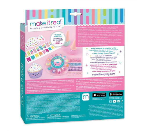 Набір для нейл-арту Make it Real Цукерка