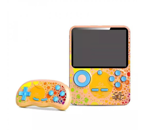 Консоль ігрова Game Box G6 3,5 дюйма 6000 мАг рожева