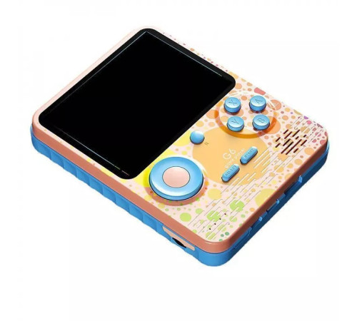 Консоль ігрова Game Box G6 3,5 дюйма 6000 мАг рожева