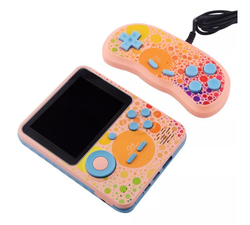 Консоль ігрова Game Box G6 3,5 дюйма 6000 мАг рожева