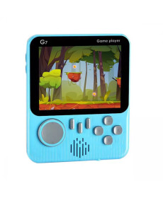 Консоль ігрова Game Box G7 3,5 дюйма 500 мАг блакитна