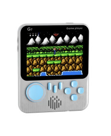 Консоль ігрова Game Box G7  3,5 дюйма 500 мАг сіра