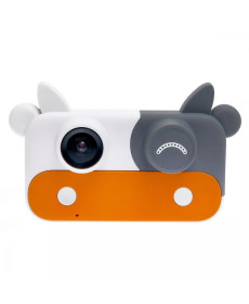 Фотокамера дитяча Весела корівка GM20 коричнева