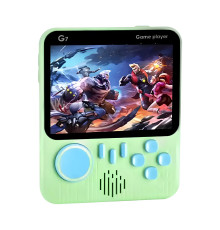 Консоль ігрова Game Box G7  3,5 дюйма 500 мАг зелена