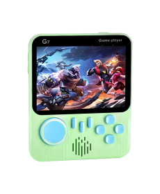 Консоль ігрова Game Box G7  3,5 дюйма 500 мАг зелена