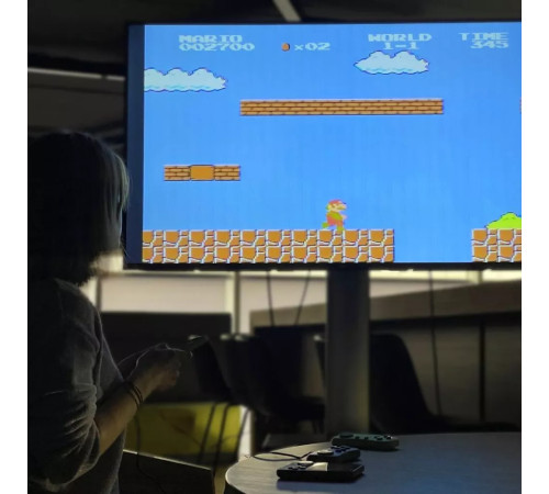 Консоль ігрова Game Box G7 3,5 дюйма 500 мАг рожева