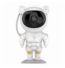 Нічник-проектор зоряного неба PRC Astronaut 1500 mAh білий