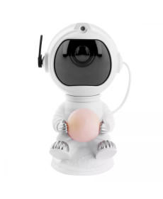 Нічник-проектор зоряного неба PRC Nebula Type-C білий