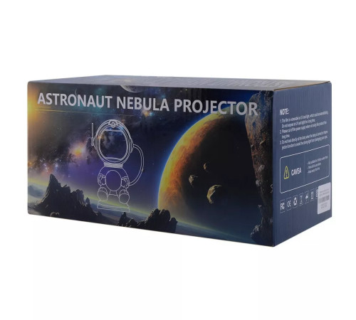 Нічник-проектор зоряного неба PRC Nebula Type-C білий Нічник-проектор зоряного неба PRC Nebula Type-C білий
