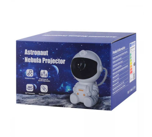 Нічник-проектор зоряного неба PRC Nebula Spectrum Type-C білий Нічник-проектор зоряного неба PRC Nebula Spectrum Type-C білий