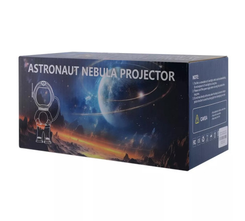 Нічник-проектор зоряного неба PRC Nebula Walker Type-C білий Нічник-проектор зоряного неба PRC Nebula Walker Type-C білий
