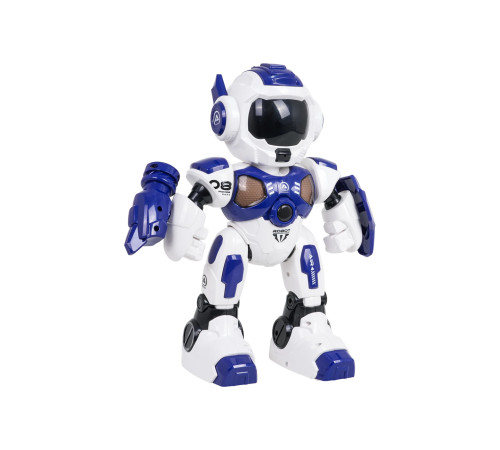 Дитячий багатофункціональний робот Ramiz A08 на дистанційному керуванні + функція стрільби