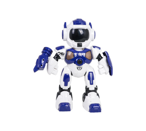 Дитячий багатофункціональний робот Ramiz A08 на дистанційному керуванні + функція стрільби