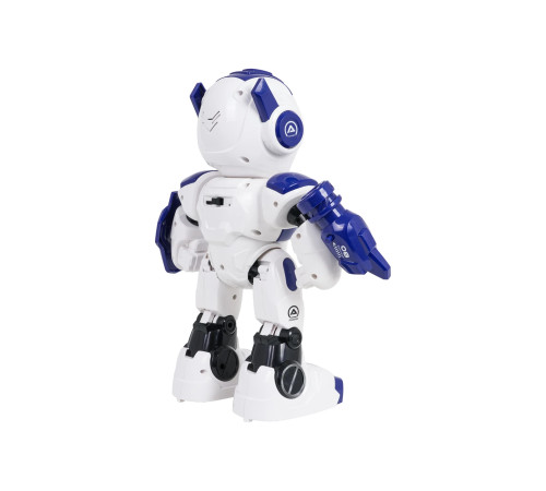 Дитячий багатофункціональний робот Ramiz A08 на дистанційному керуванні + функція стрільби