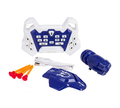 Дитячий багатофункціональний робот Ramiz A08 на дистанційному керуванні + функція стрільби