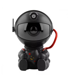 Нічник-проектор зоряного неба PRC Astronaut Star чорний